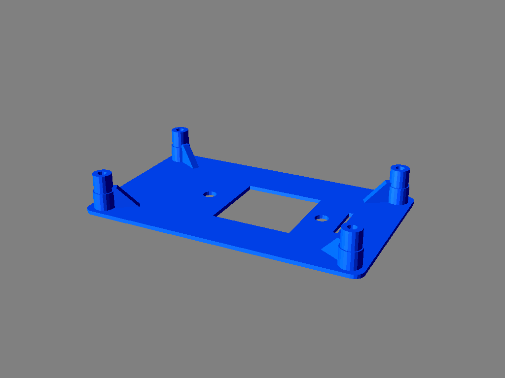 Makebase MKS PI and TS-35 Case