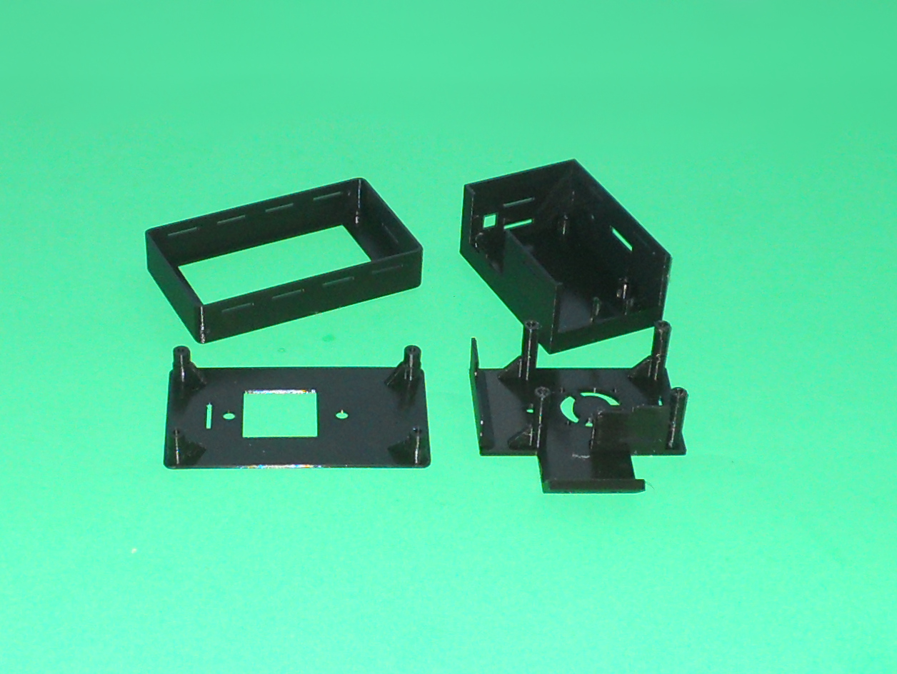 Makebase MKS PI and TS-35 Case