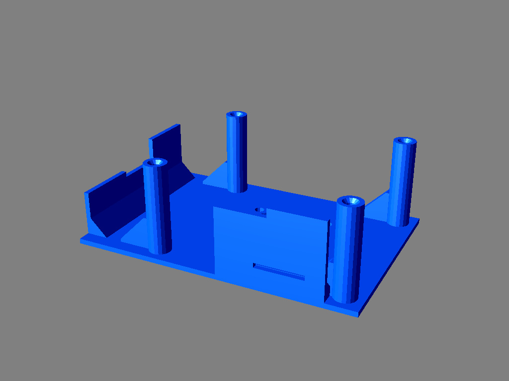 Makebase MKS PI and TS-35 Case