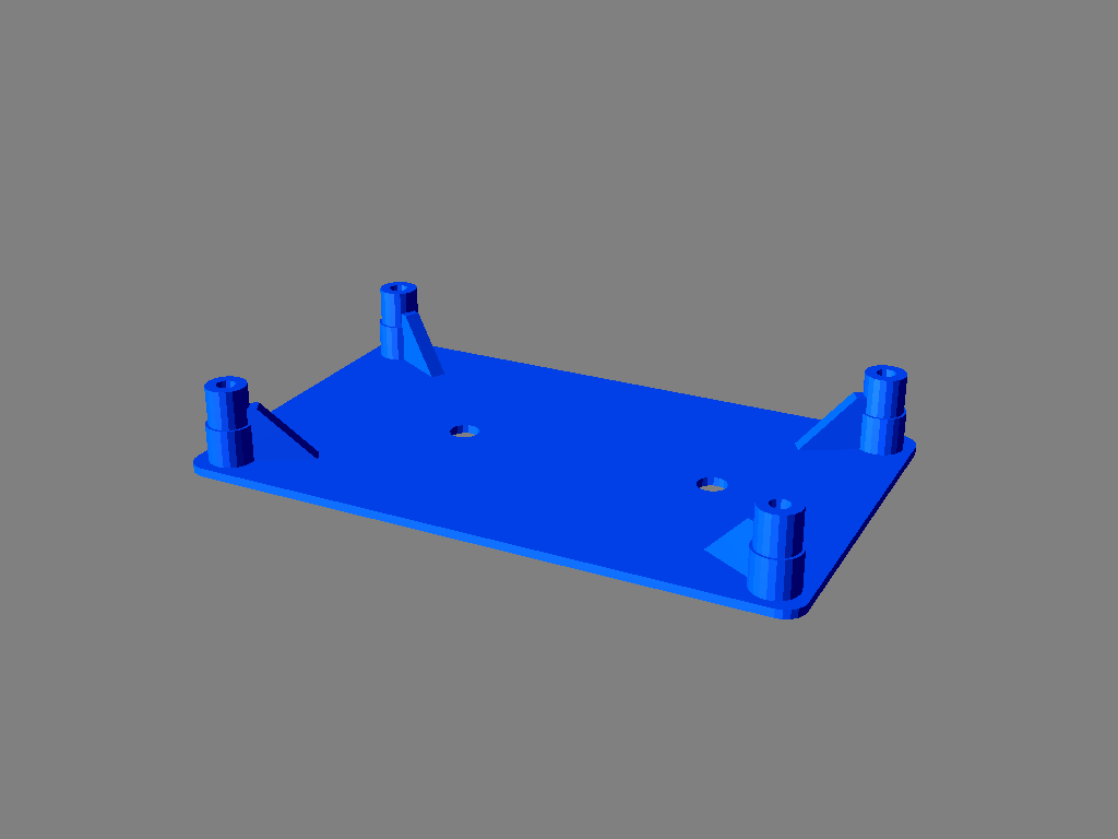 Makebase MKS PI and TS-35 Case
