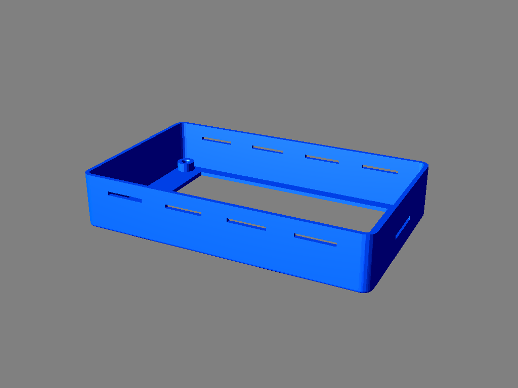 Makebase MKS PI and TS-35 Case