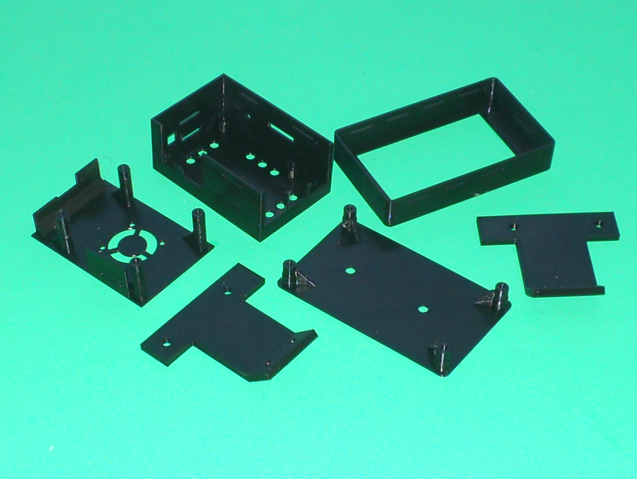 Makebase MKS PI and TS-35 Case