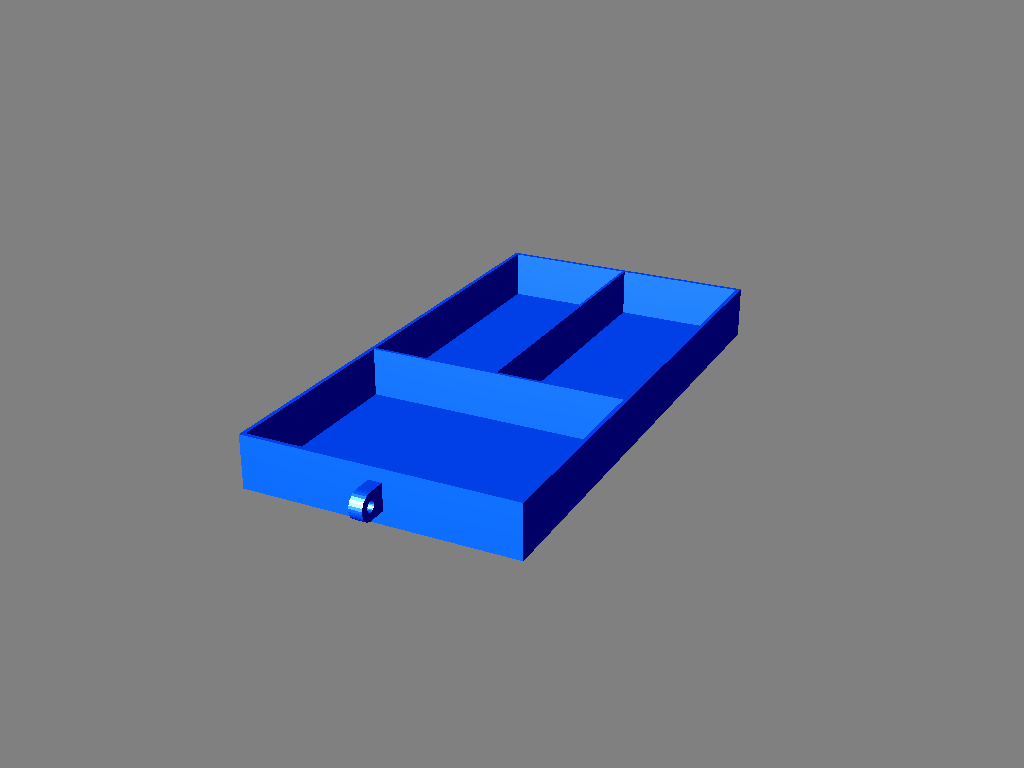Parametric Pen Organizer V01