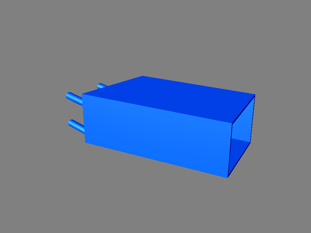Ikea Ivar Side Unit Angled Container