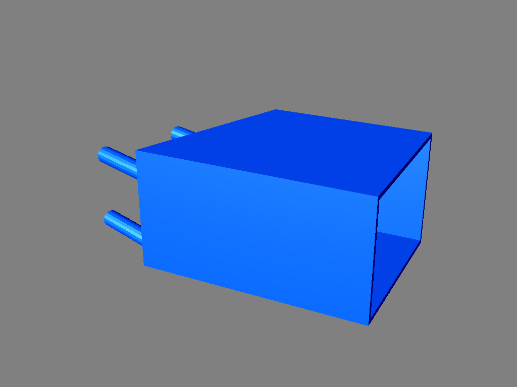 Ikea Ivar Side Unit Angled Container