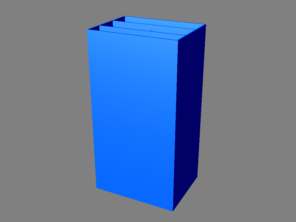 Parametric Pen Organizer V01