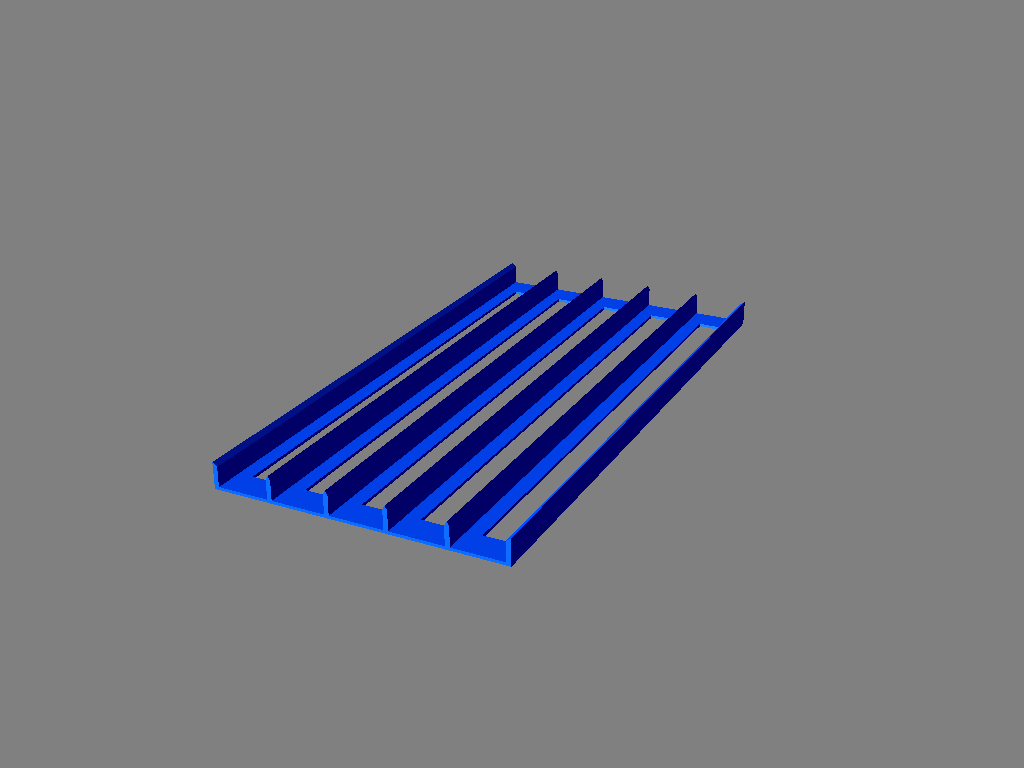 Parametric Pen Organizer V01
