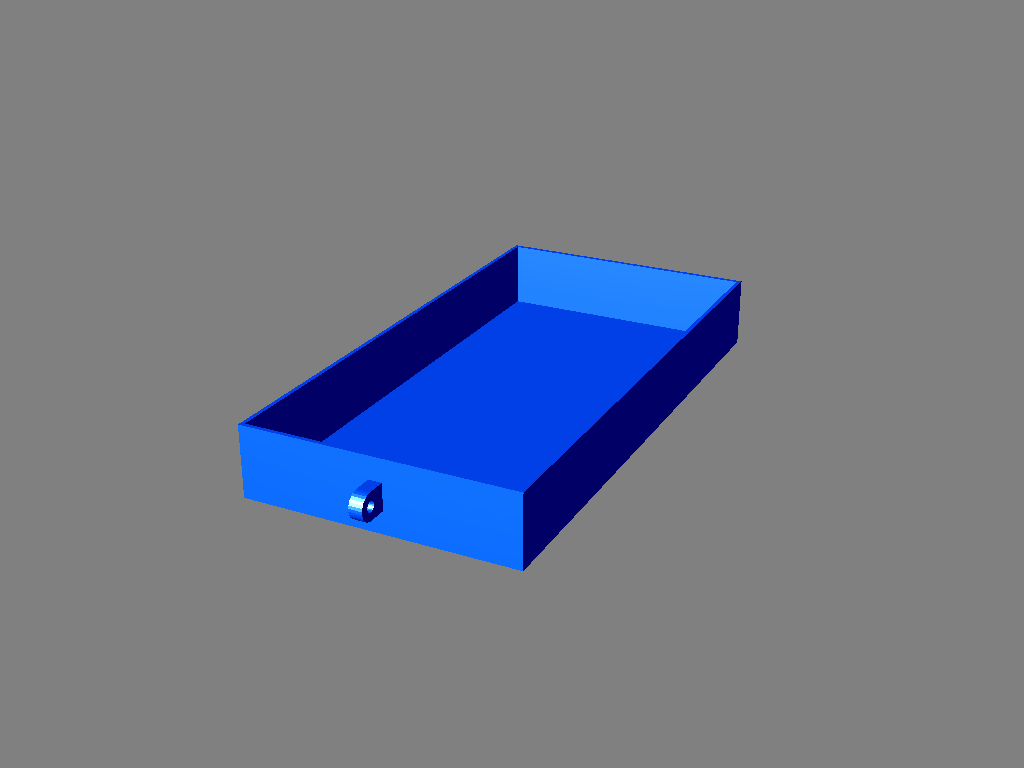 Parametric Pen Organizer V01