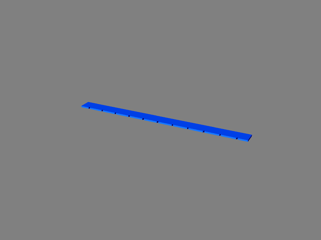 Parametric Pen Organizer V01