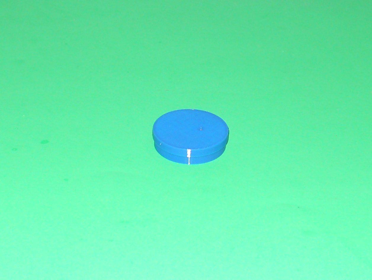 Parametric Cylindric Container with Center Pole