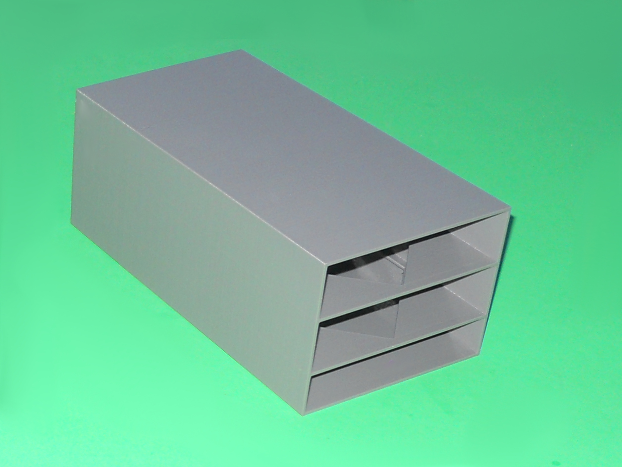 Parametric Pen Organizer V01