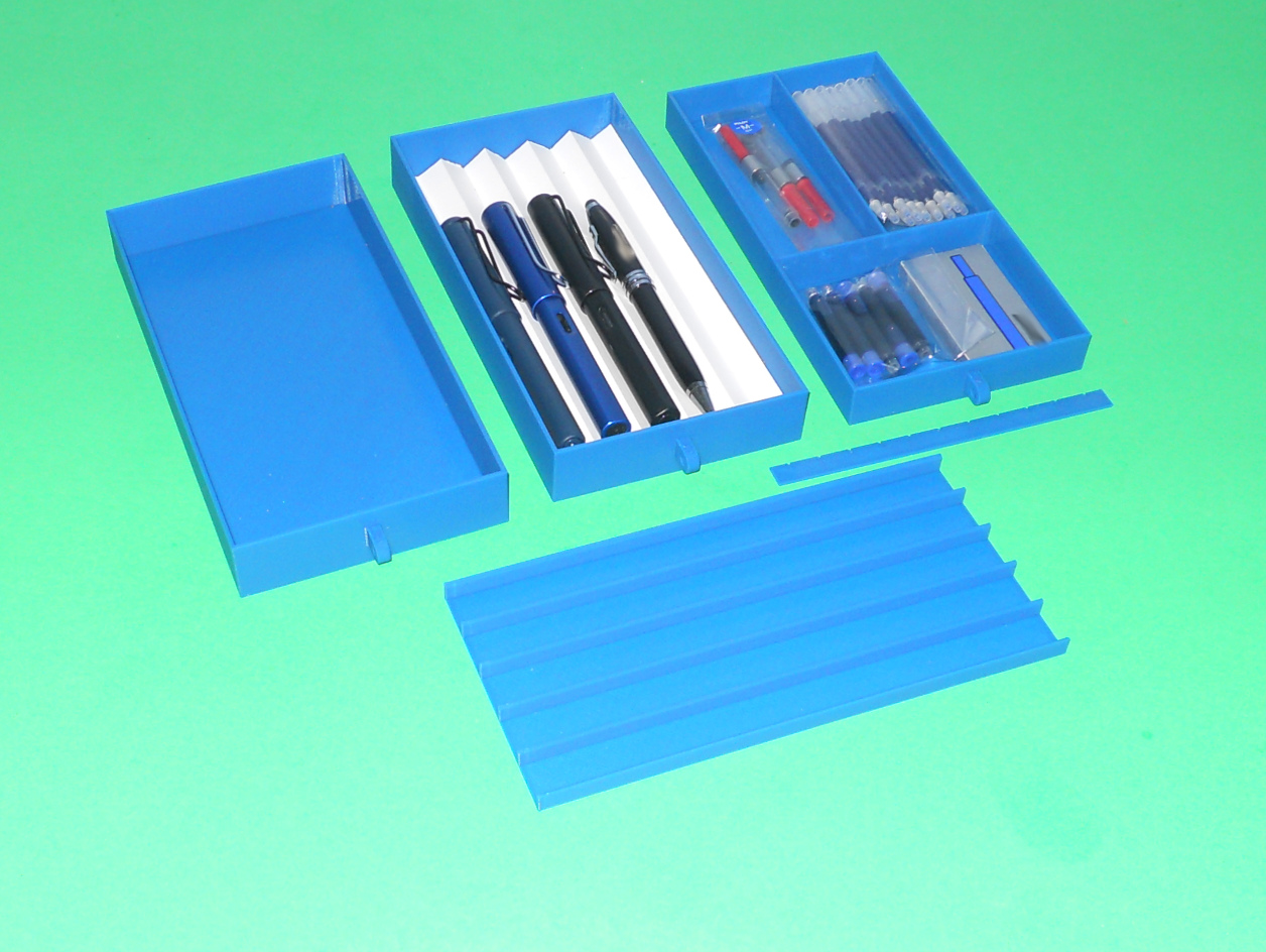 Parametric Pen Organizer V01