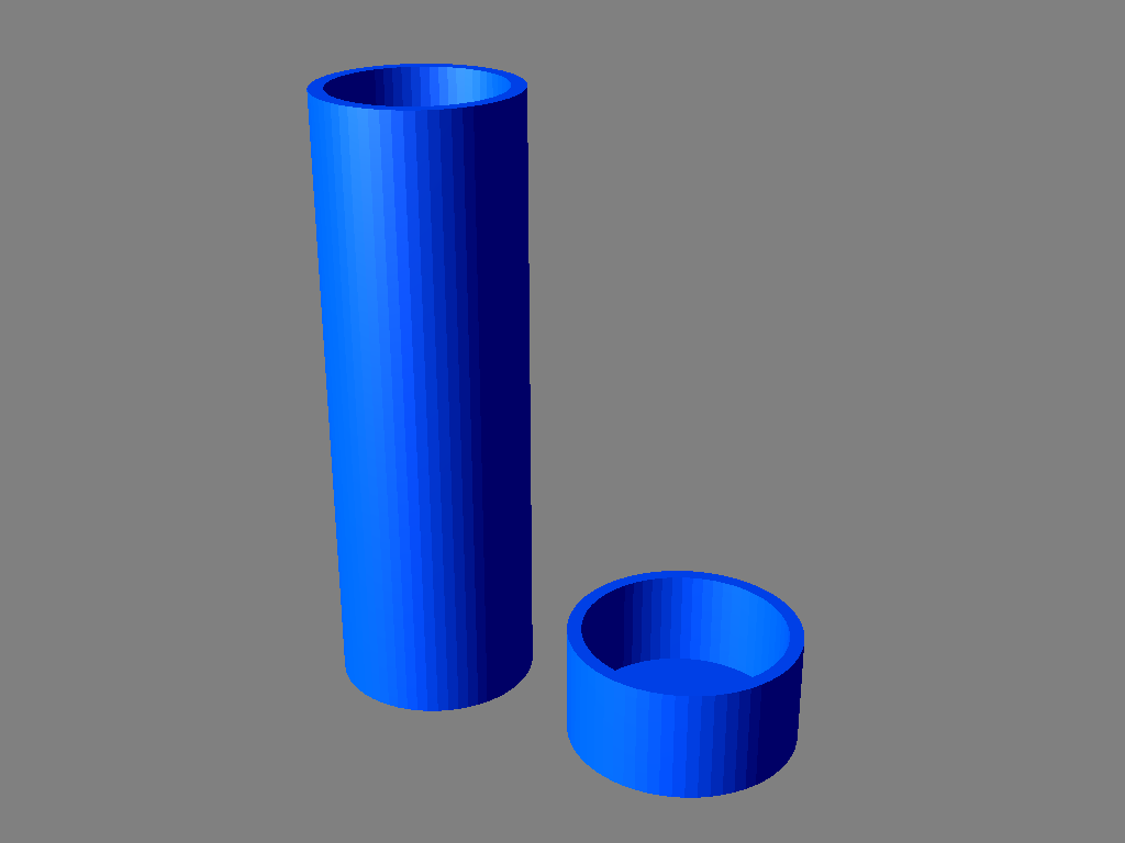 Parametric Bearing Container