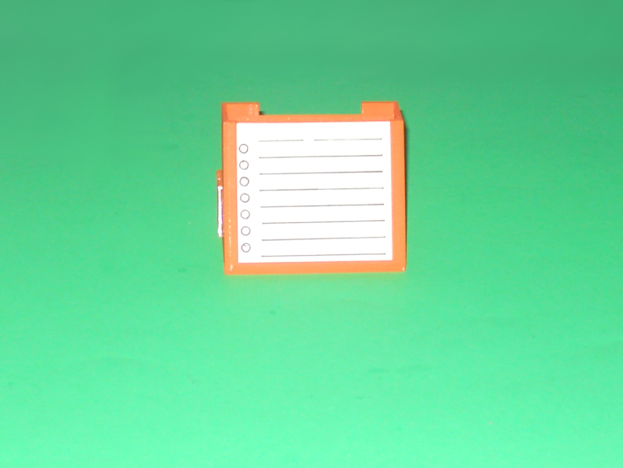 Half Index Card To-do List