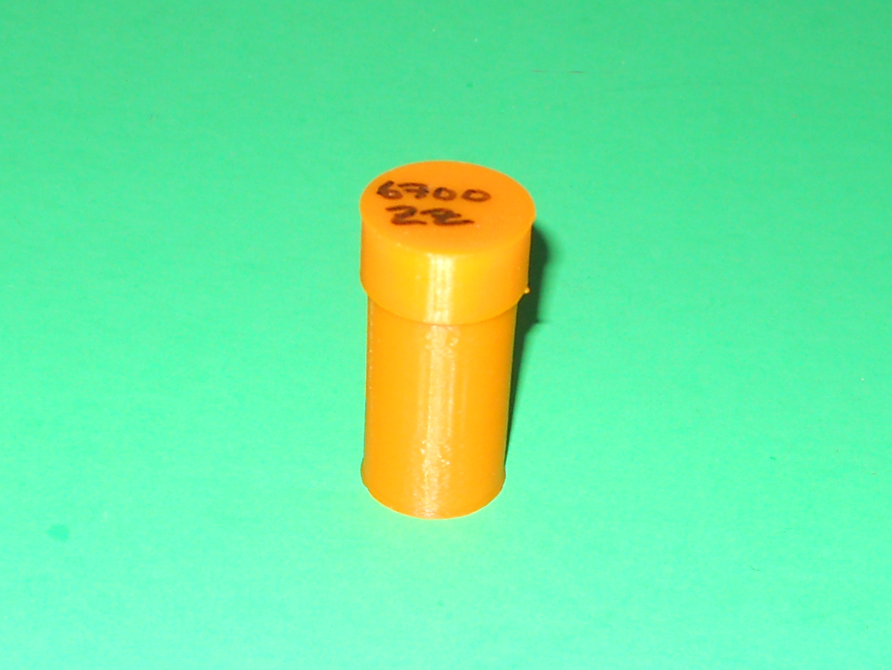 Parametric Bearing Container