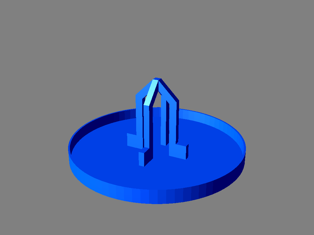 Manna Water Bottle Stand