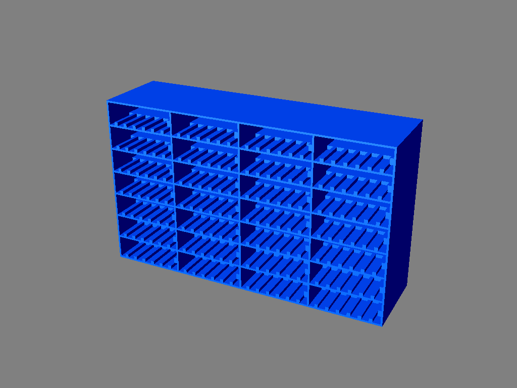 Parametric Clickable Stamp Case
