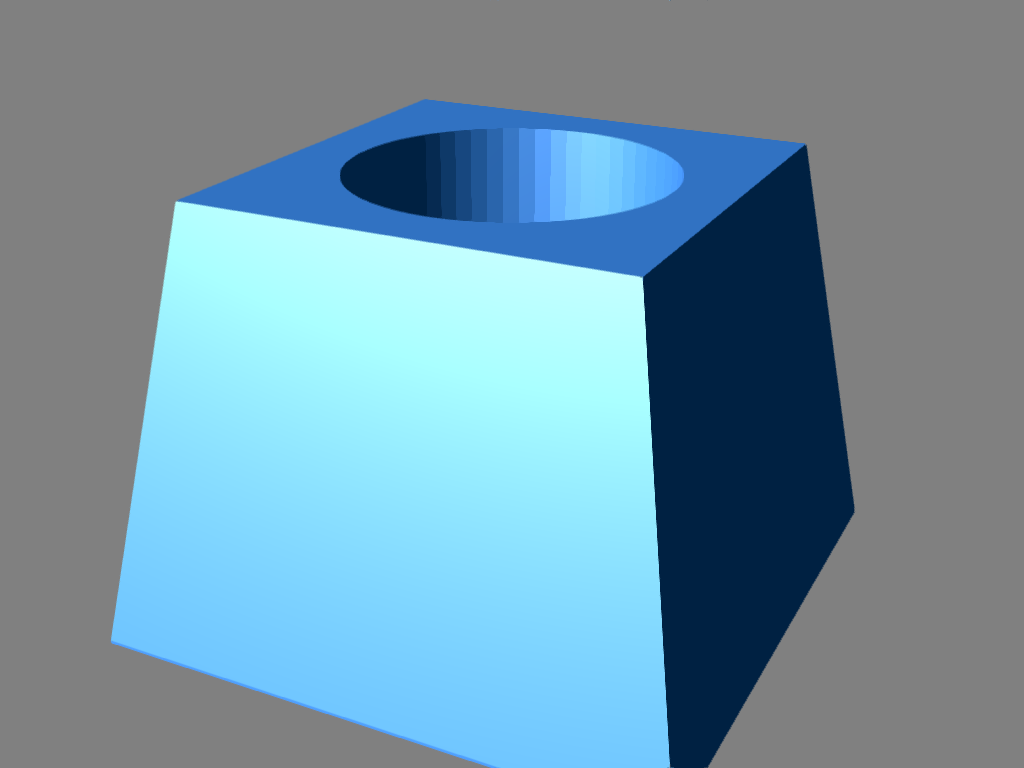Parametric Foot