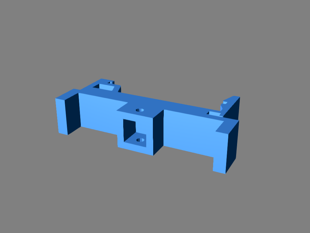 DIN Rail Arduino Uno and Mega Mounts
