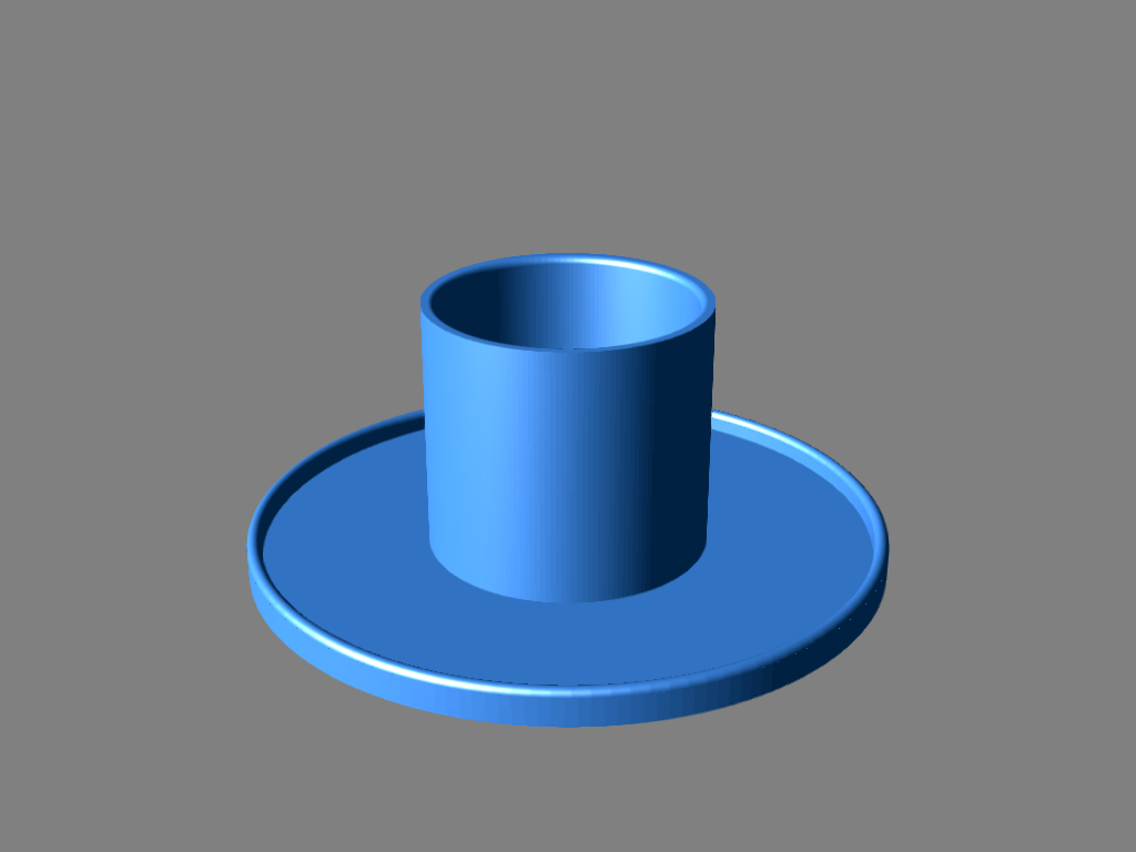 Parametric Bottle Stabilizer