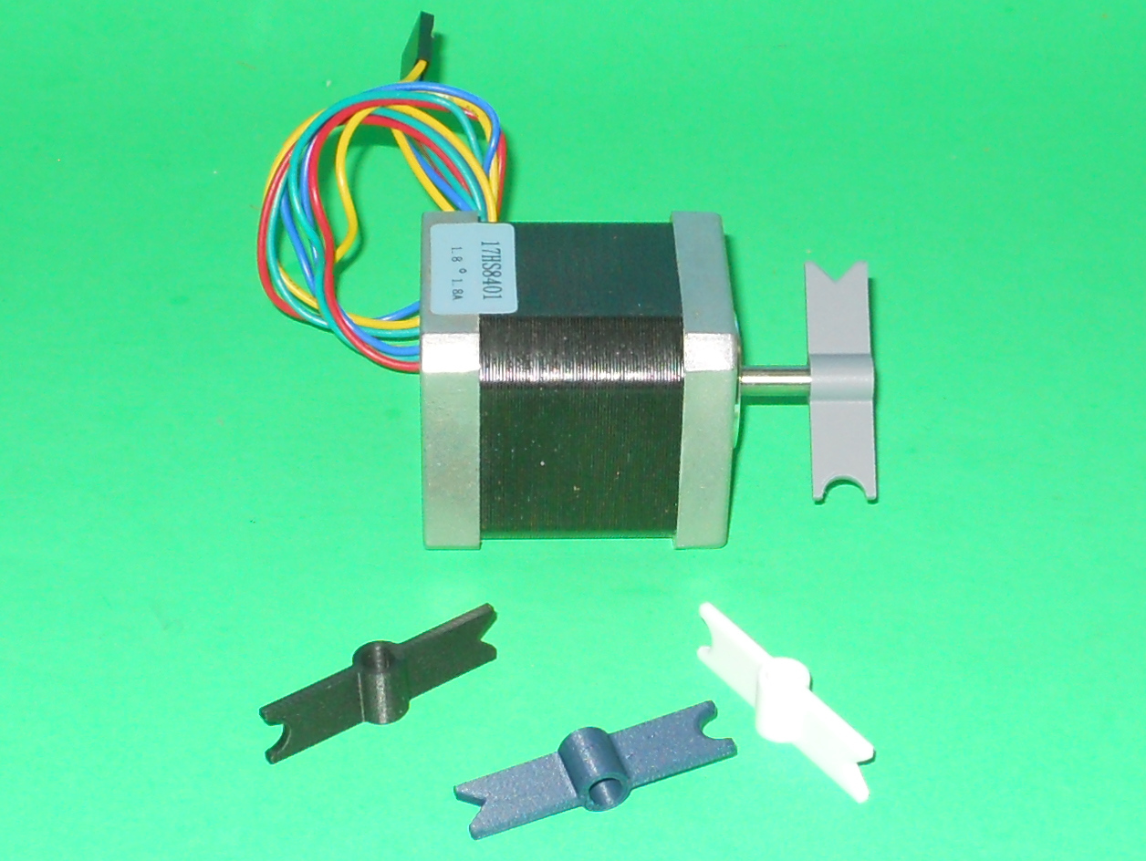 5 mm D Shaft Flag
