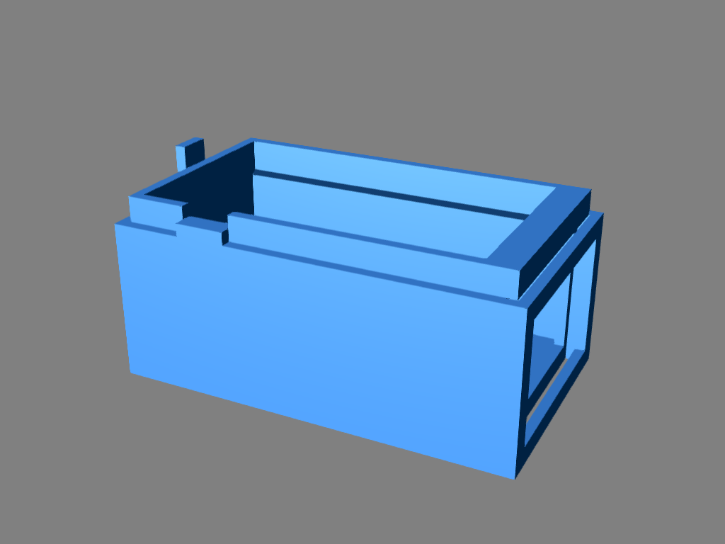 Frequency Counter Case