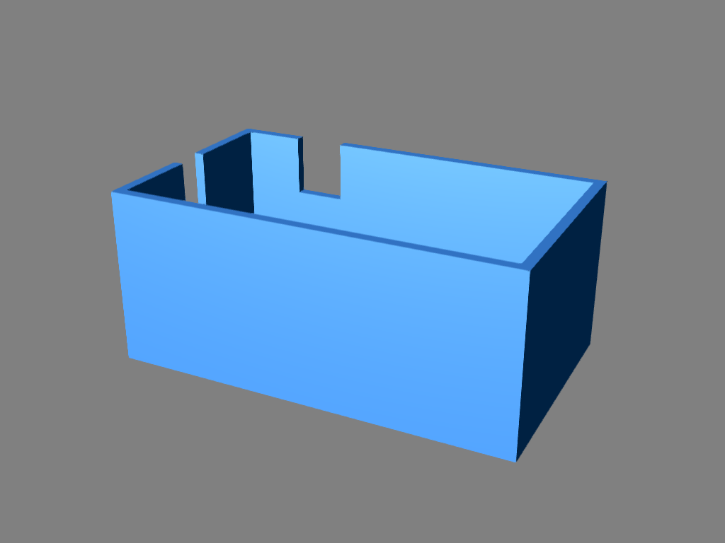 Frequency Counter Case