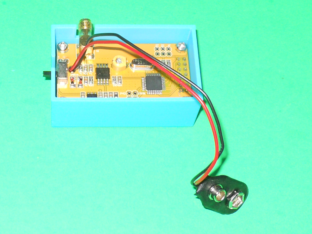 Frequency Counter Case
