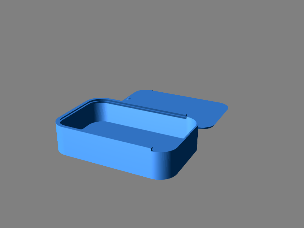 Altoids Tins Like Parametric Containers