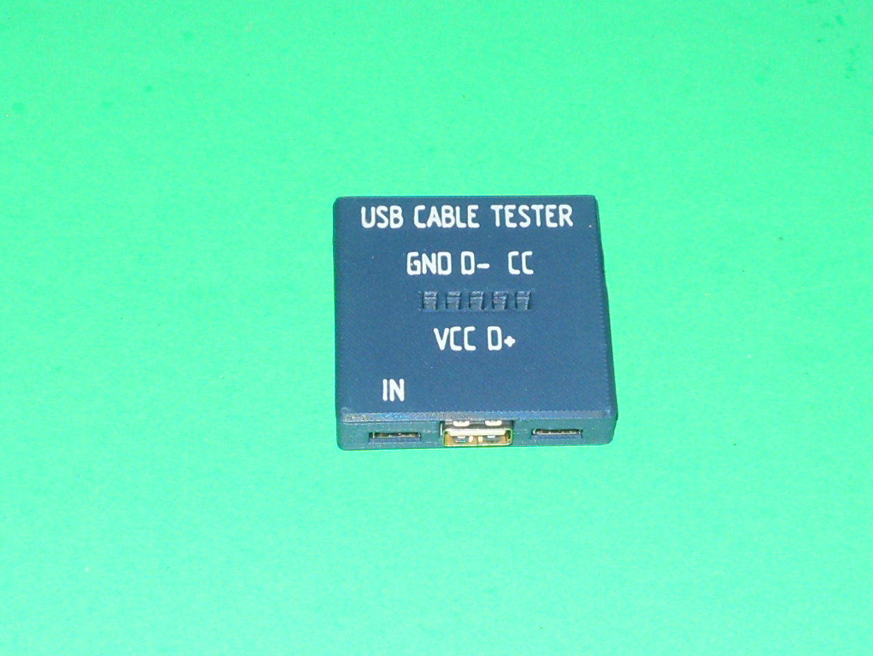 DT3 USB Cable Tester Case