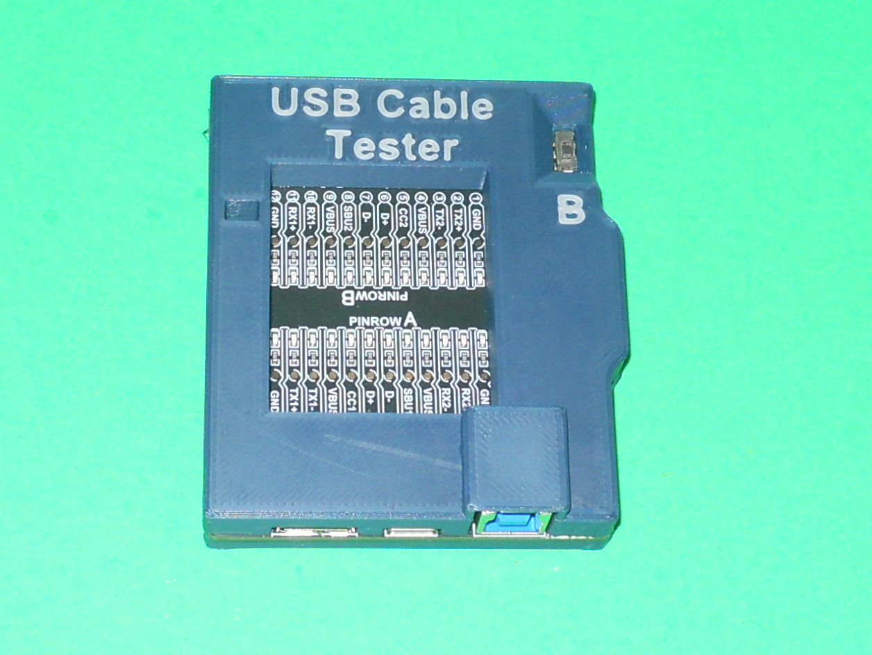 MRB063A USB Cable Checker Case