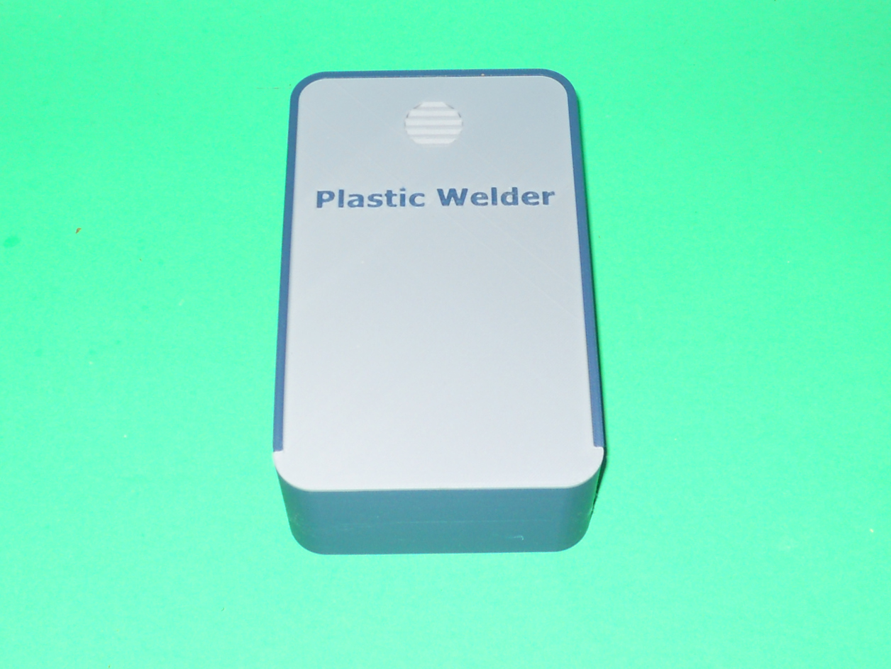 Box for a Plastic Welder