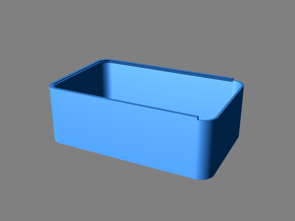 Box for a Plastic Welder