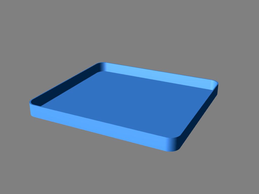 Parametric Trays