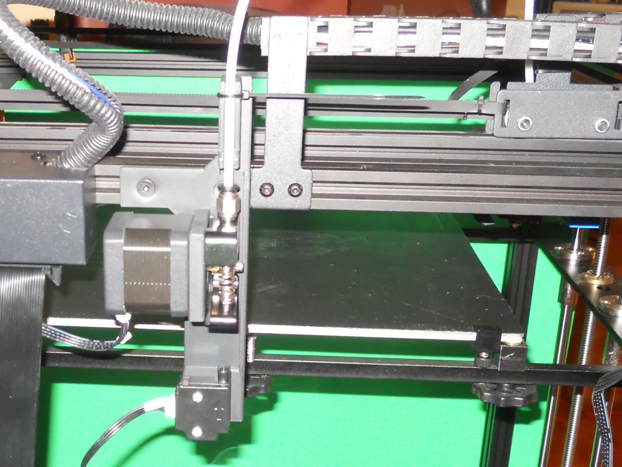TronXY X5SA Entruder and Filament Sensor Mount