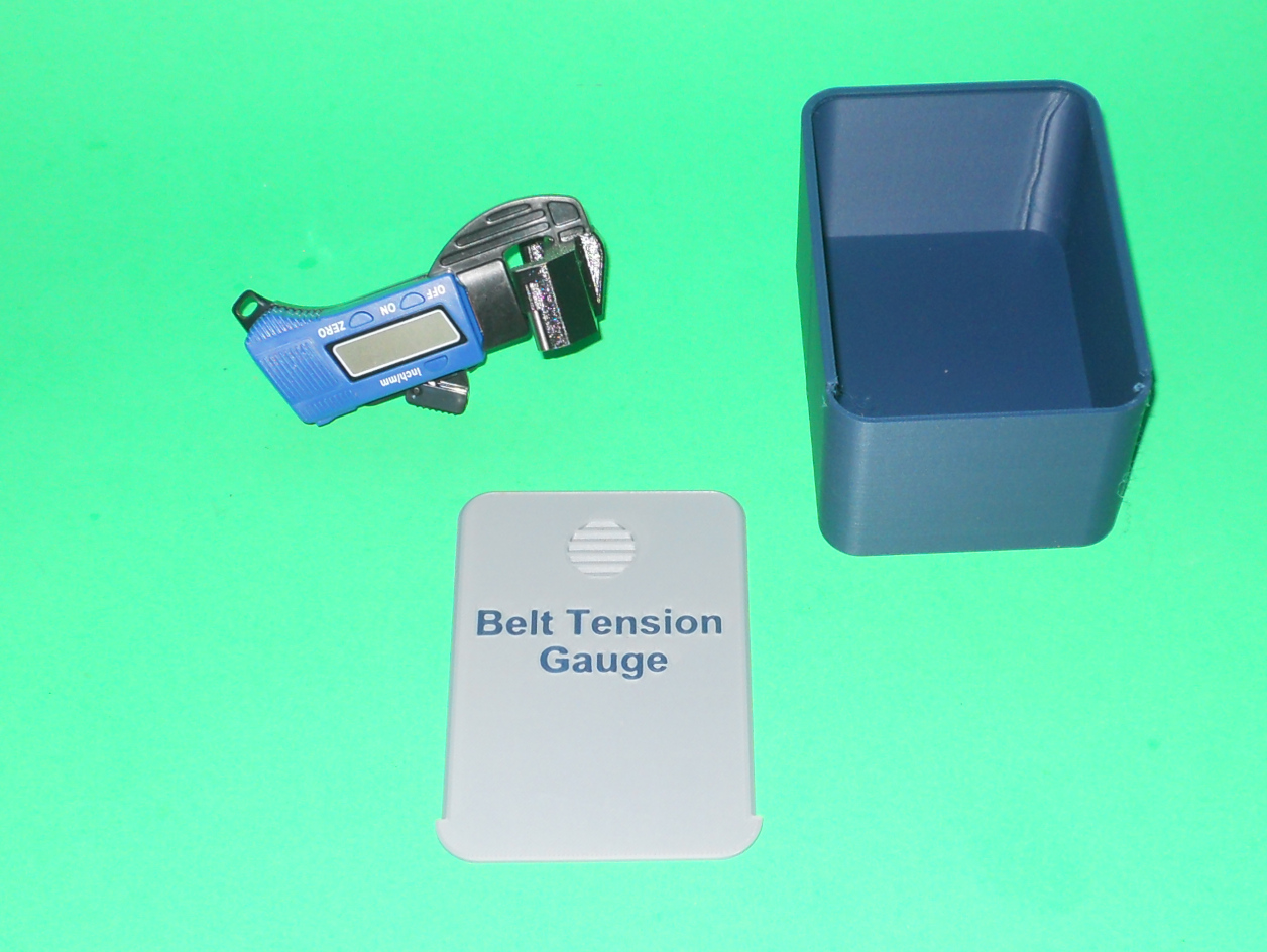 Belt Tension Gauge Case