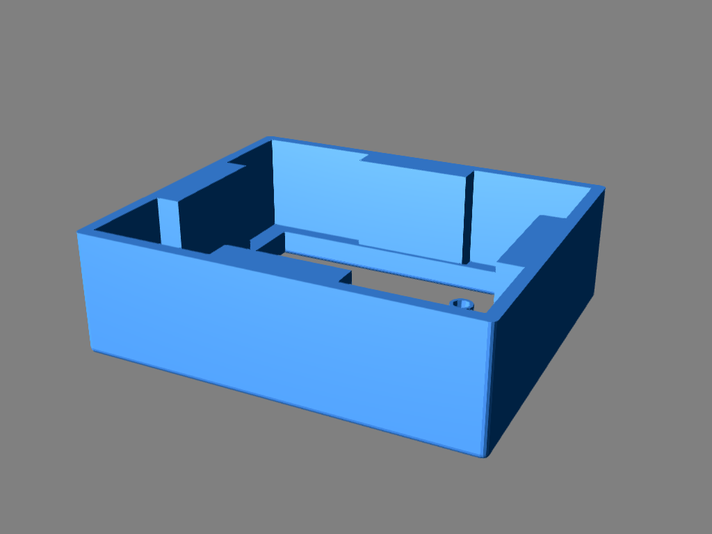 DIY Clock Kit Case (YSZ-4 or ZM-804)