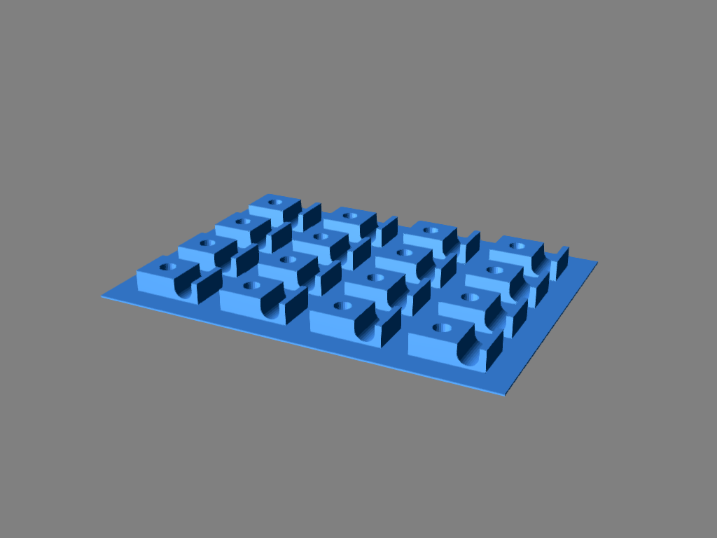 Clips For Electroluminescent (Neon) Wires