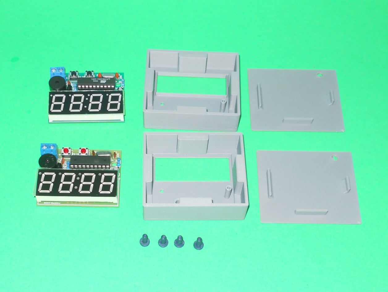 DIY Clock Kit Case (YSZ-4 or ZM-804)