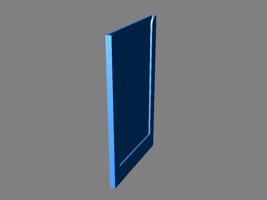 This is a holder for 1/3 index cards.