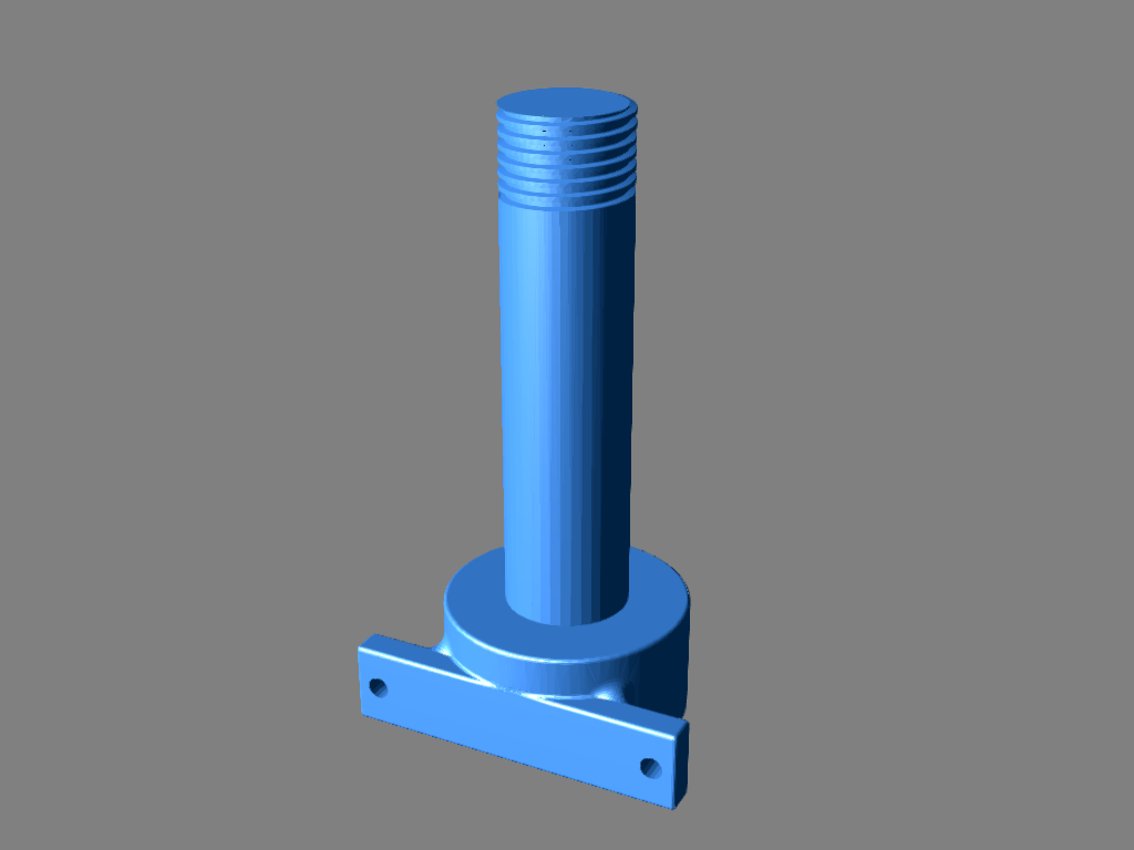 Spool Holder For 2020 Extrusions