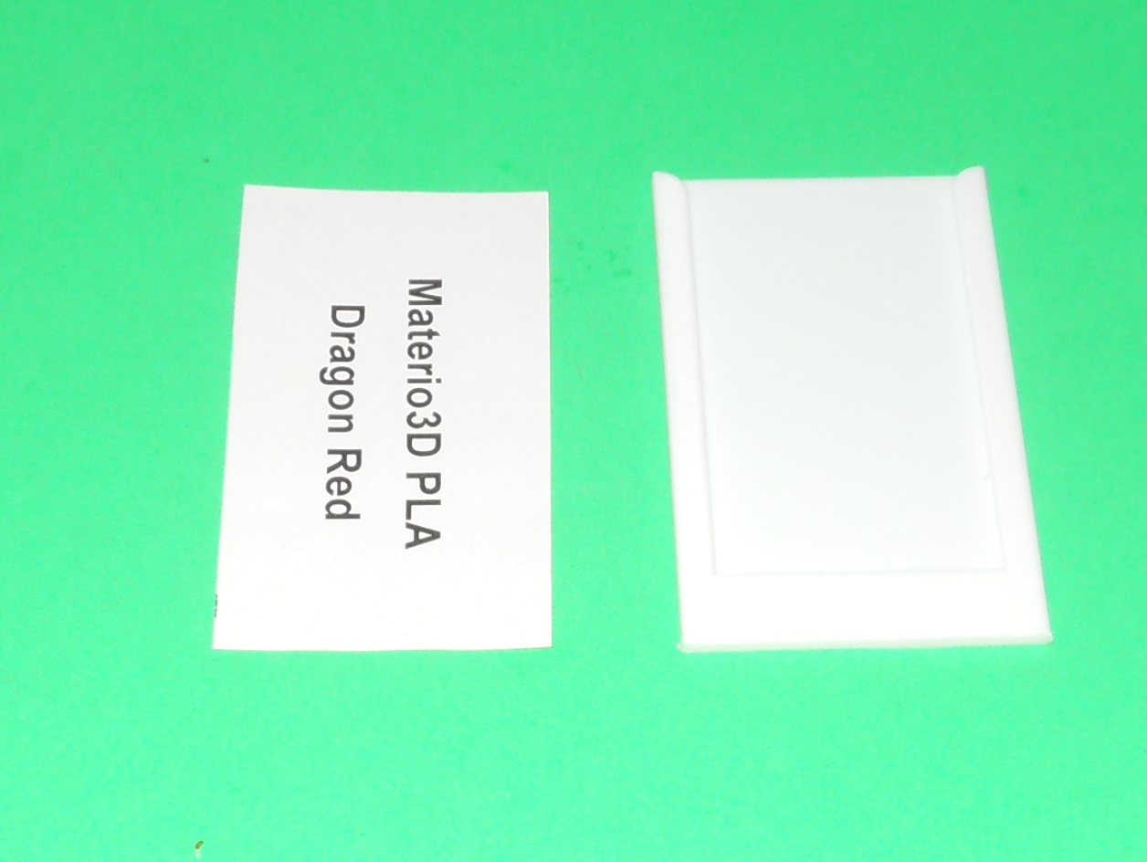 This is a holder for 1/3 index cards.