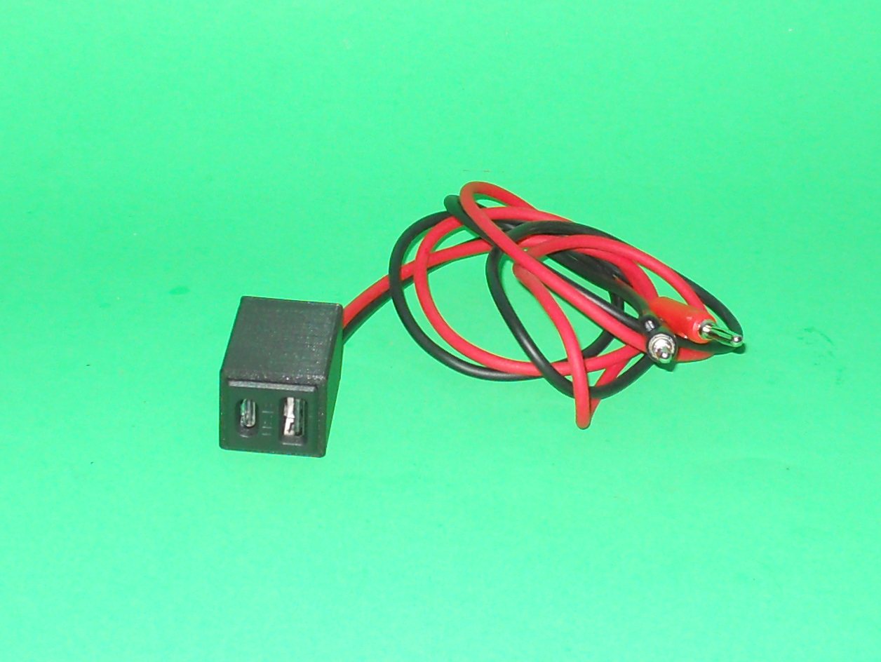 USB Type C and A Power Connector Case