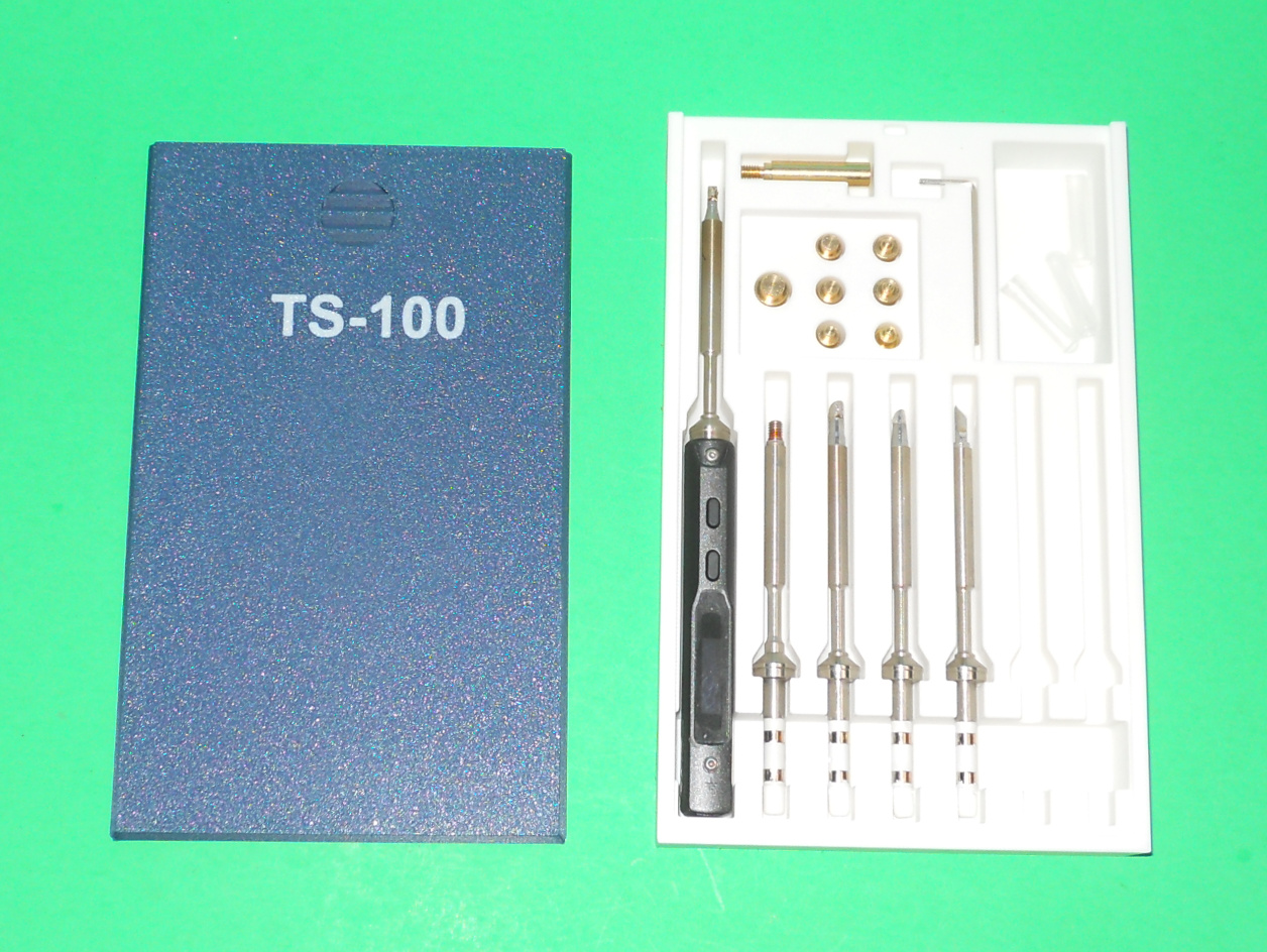 TS-100 Case V3