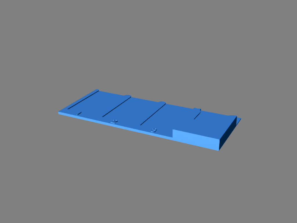 Bambu Lab External Filament Cardholder