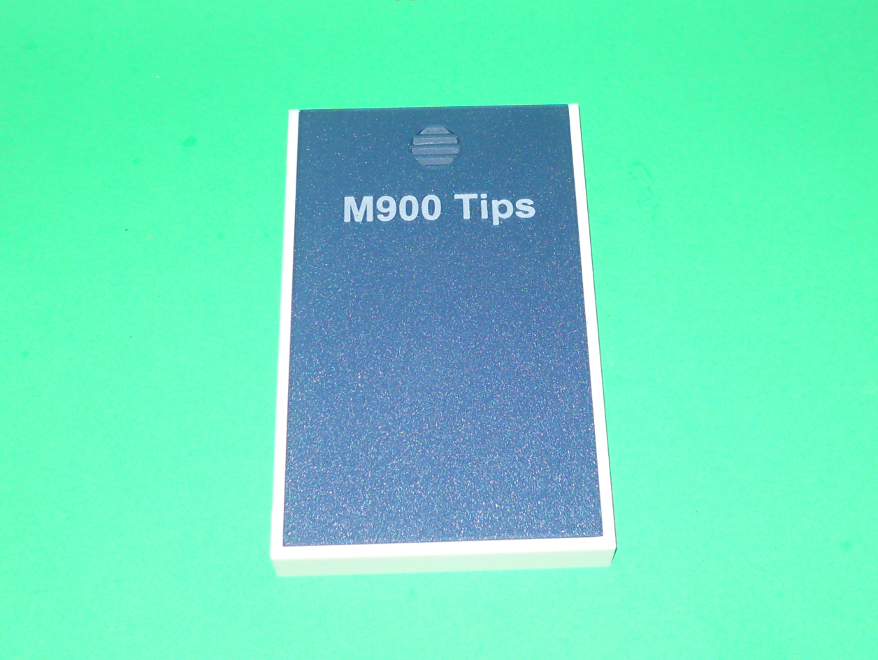 M900 Tips Case