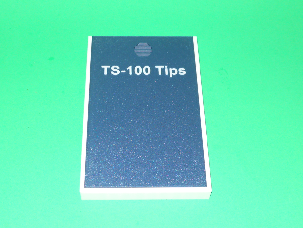 TS-100 Tips Case