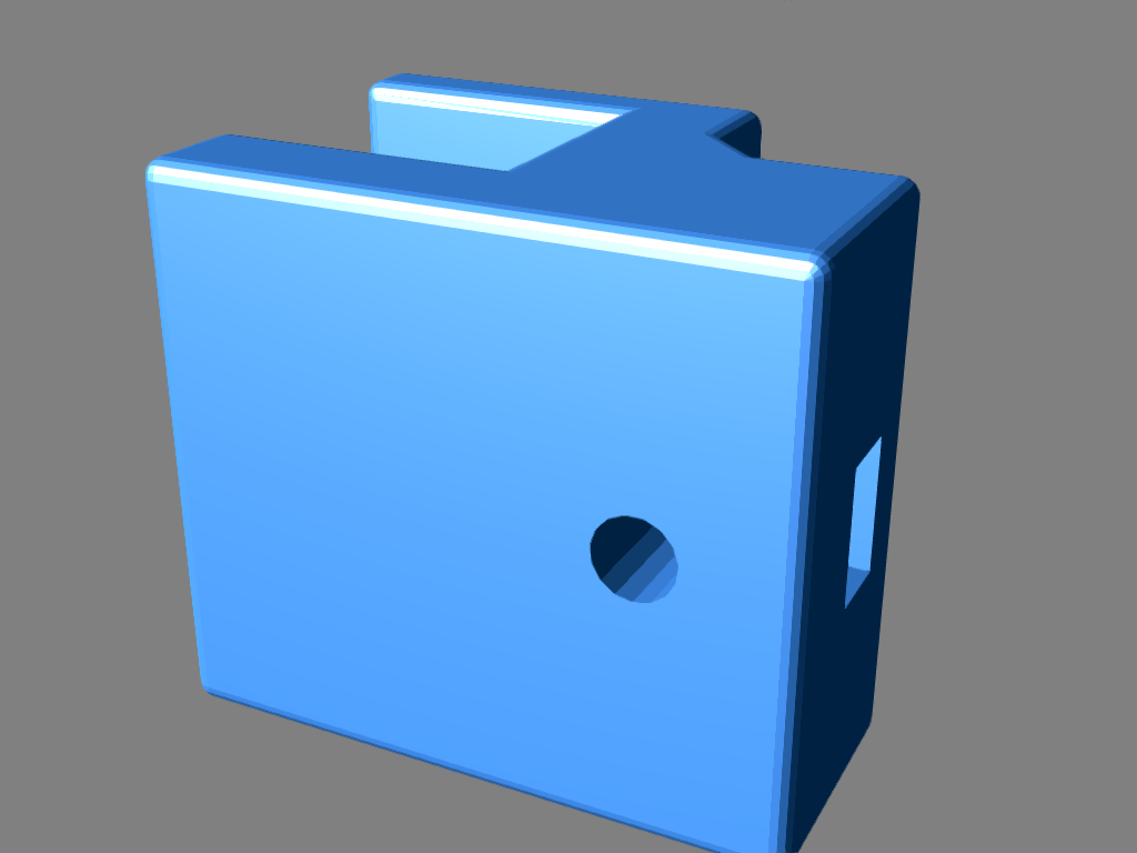 Skadis mounting bracket for Nissafors utility cart.