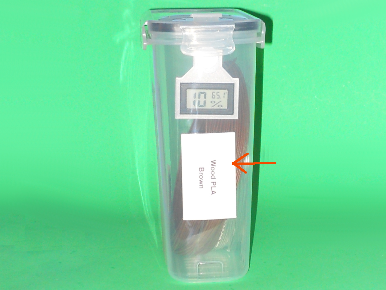 4 Litres Airtight Container Filament Name Cardholder