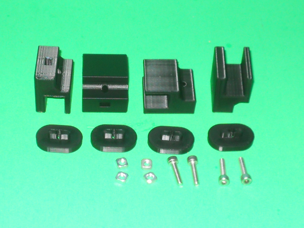 Skadis mounting bracket for Nissafors utility cart.